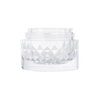30g 50g PMMA Round Transparent Jar Cosmetic Jar Empty Cosmetic Jars
