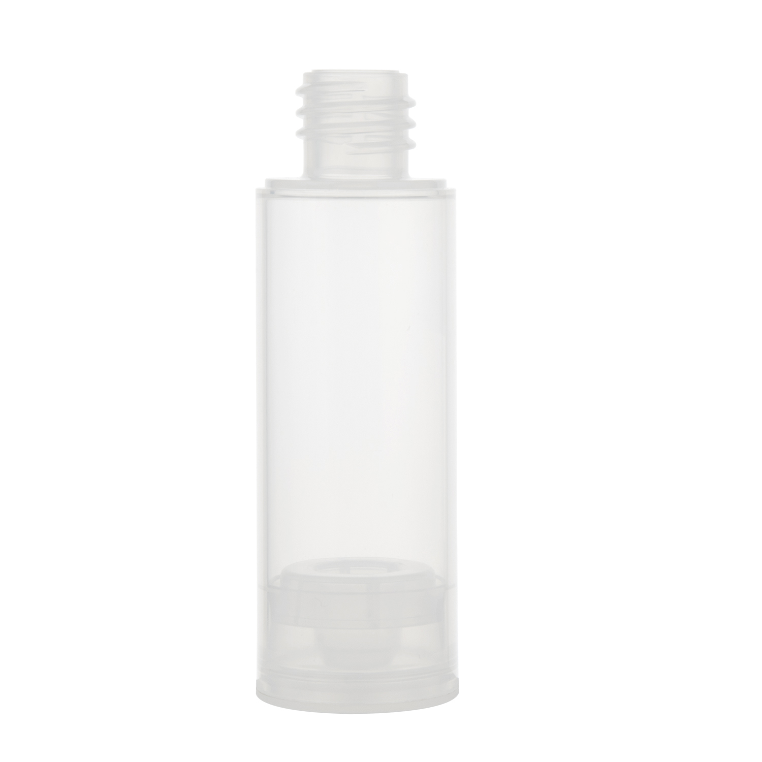 15ml 30ml 50ml ABS Pump Bottle, Refillable Cosmetic Bottle