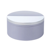 50g 100g Eco-friendly Cosmetic Jar With Replaceable Inner Case High Quality Sustainable Cosmetic Packaging