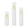 15ml 30ml 50ml Screw Cap PP（30%—100%PCR） Airless Cosmetic Bottles Wholesale Recycleable Airless Bottle Sustainable Cosmetic Packaging