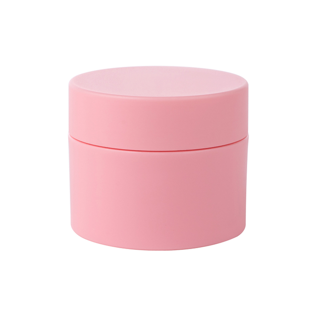 50g 100g 150g 200g 250g Pink Ocean Bound Plastic Cosmetic Cream Jar