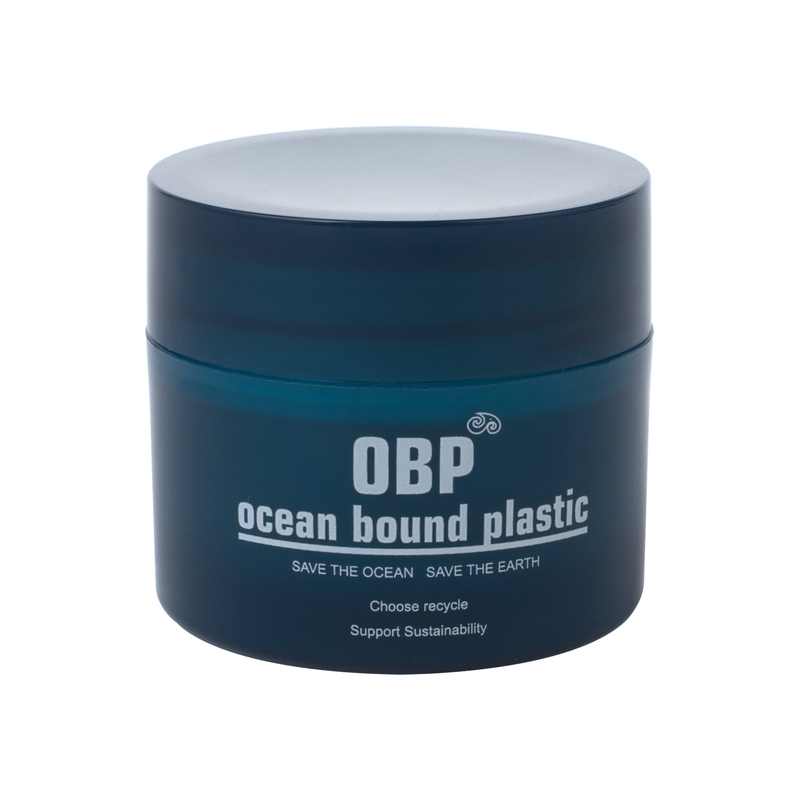 15g 30g 50g 100g Ocean Bound Plastic Cosmetic Jar OBP Cosmetic Packaging