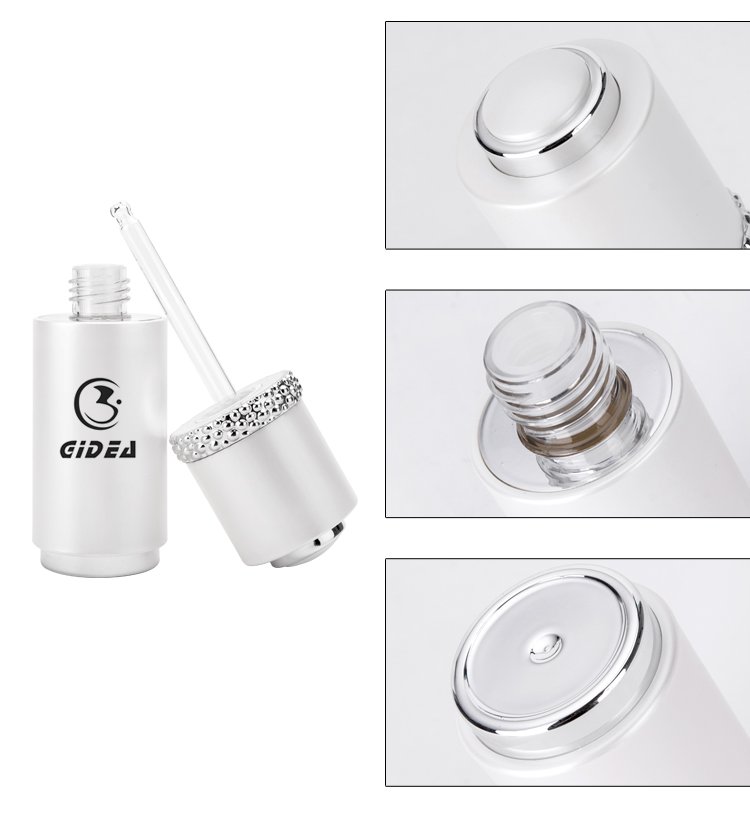 15ml 30ml Plastic Opaque Push Button Dropper Bottle Frosted Bottle For Essential Oils