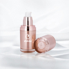 15ml 30ml 50ml Luxury Acrylic Airless Pump Bottle For Skin Care Cream