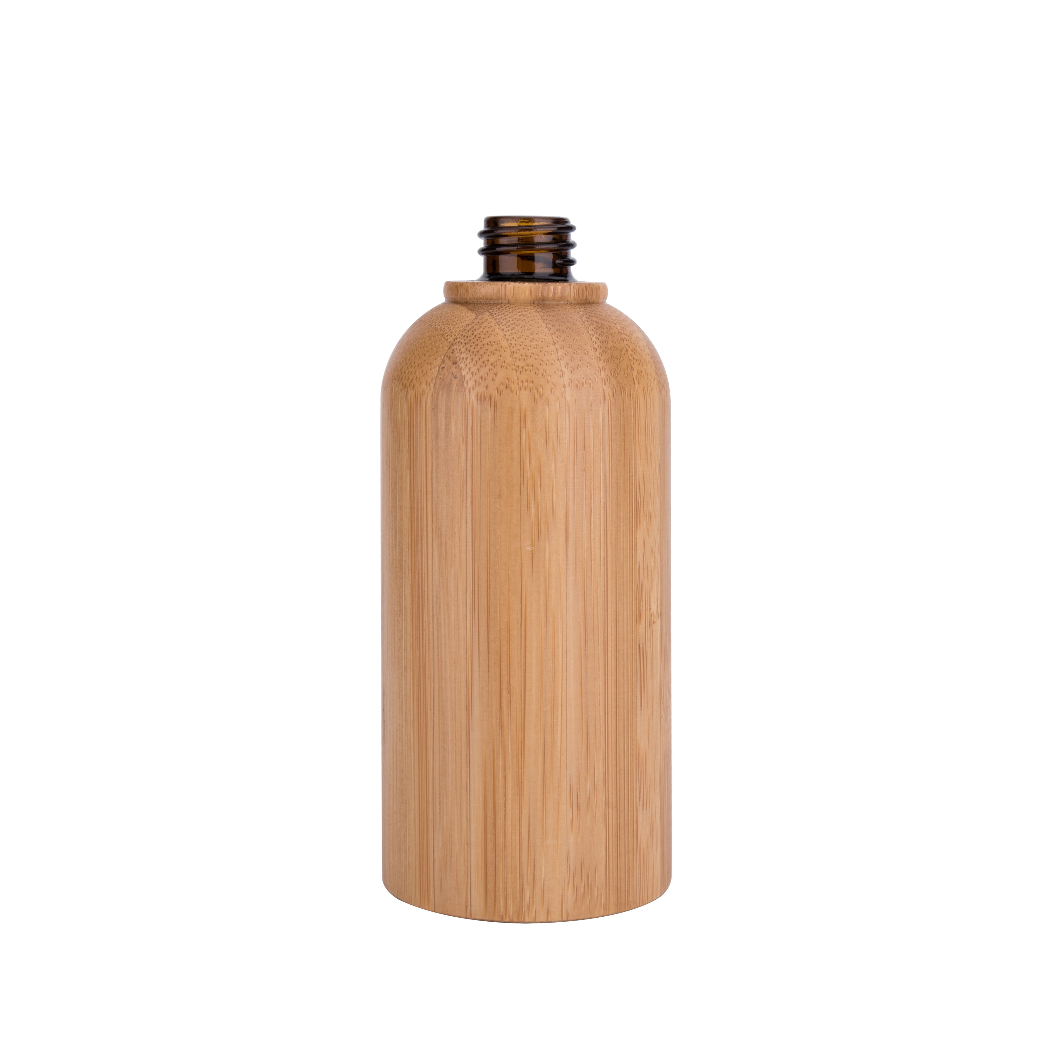 100ml Bamboo Glass Bottle with Bamboo Lid