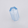 Blue 30ml 50ml cosmetic cream pump lotion bottle