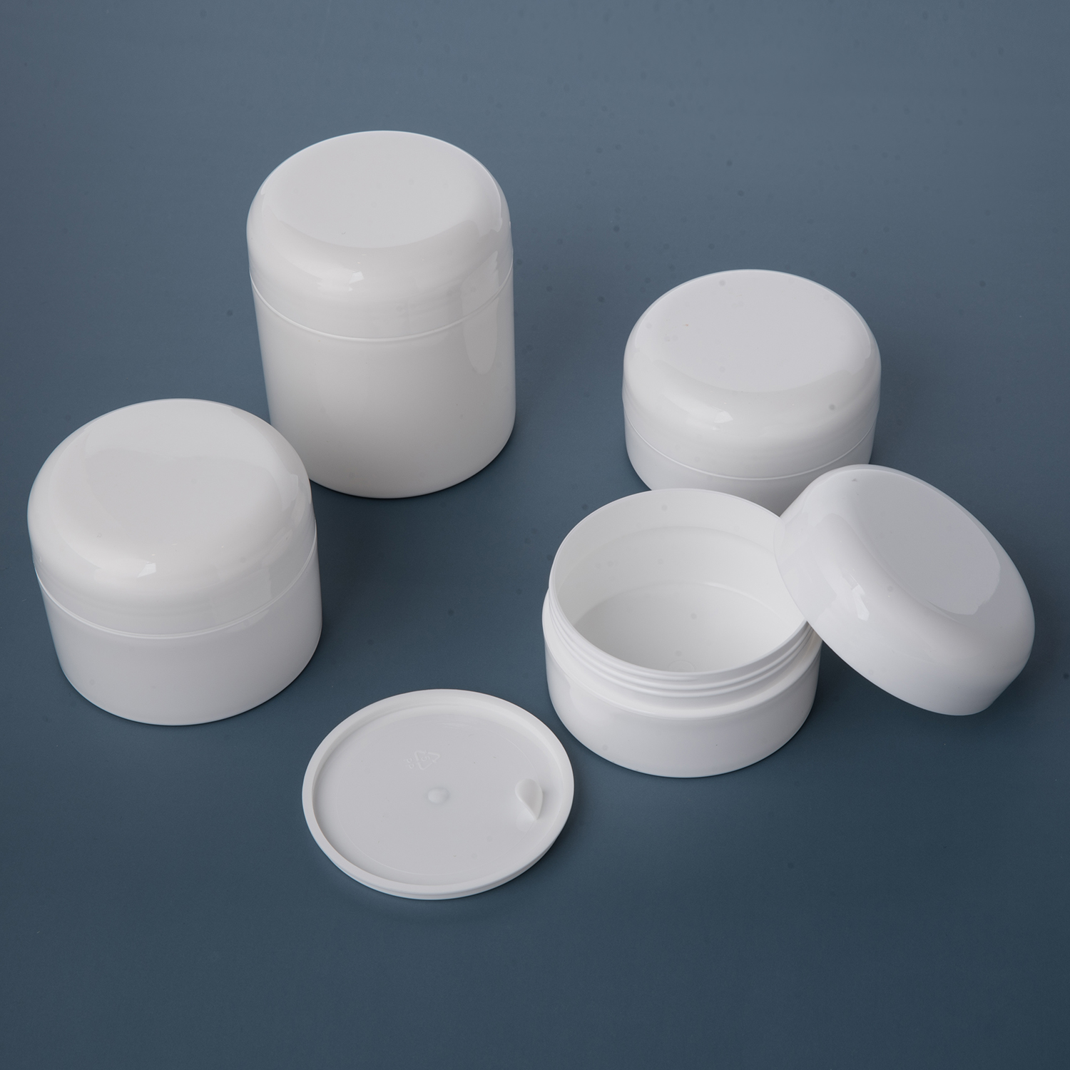 50ml 80ml 100ml 200ml High-Quality PP Cosmetic Jar Wholesale