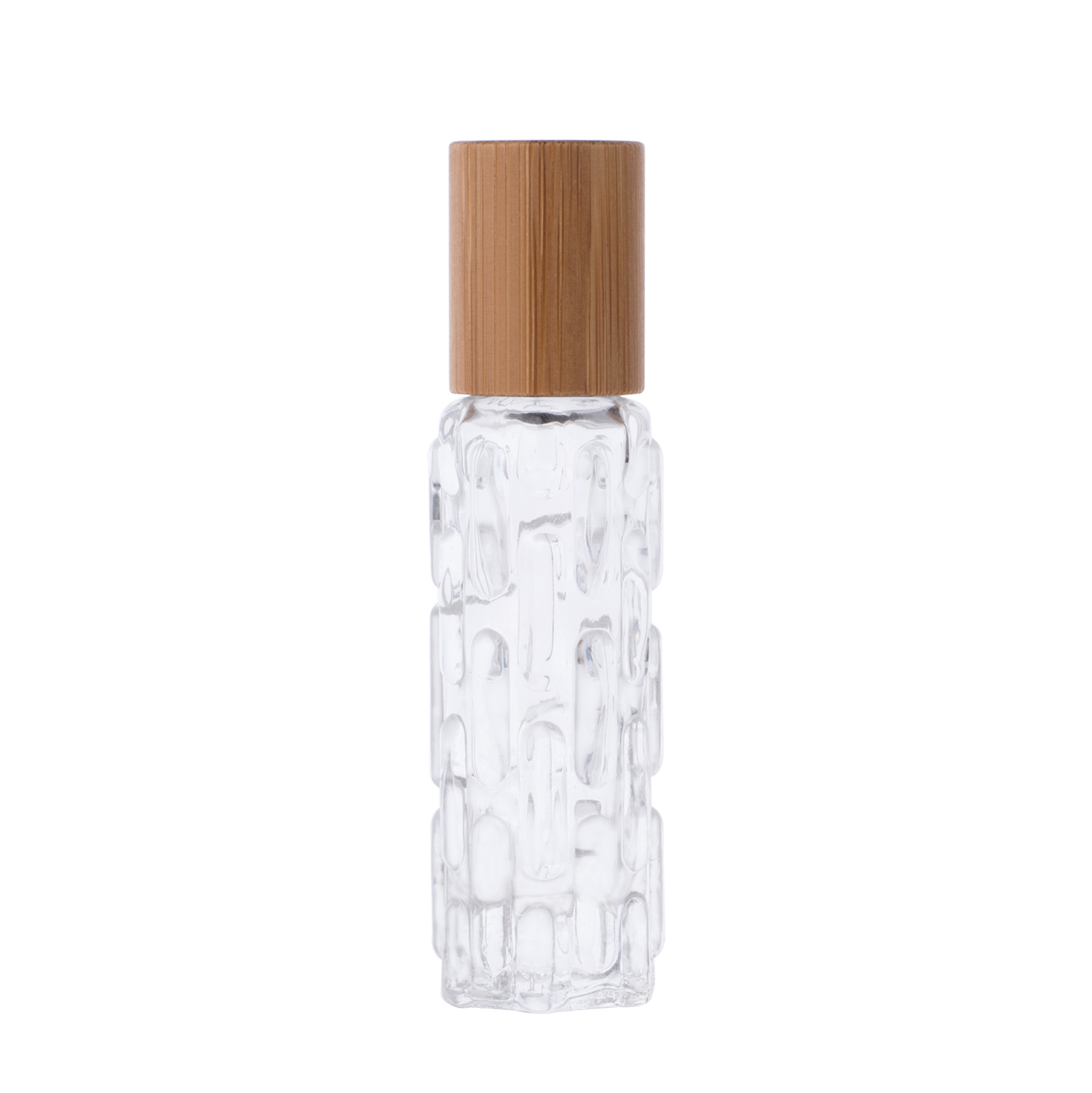 10ml Bamboo Glass Cosmetic Bottle