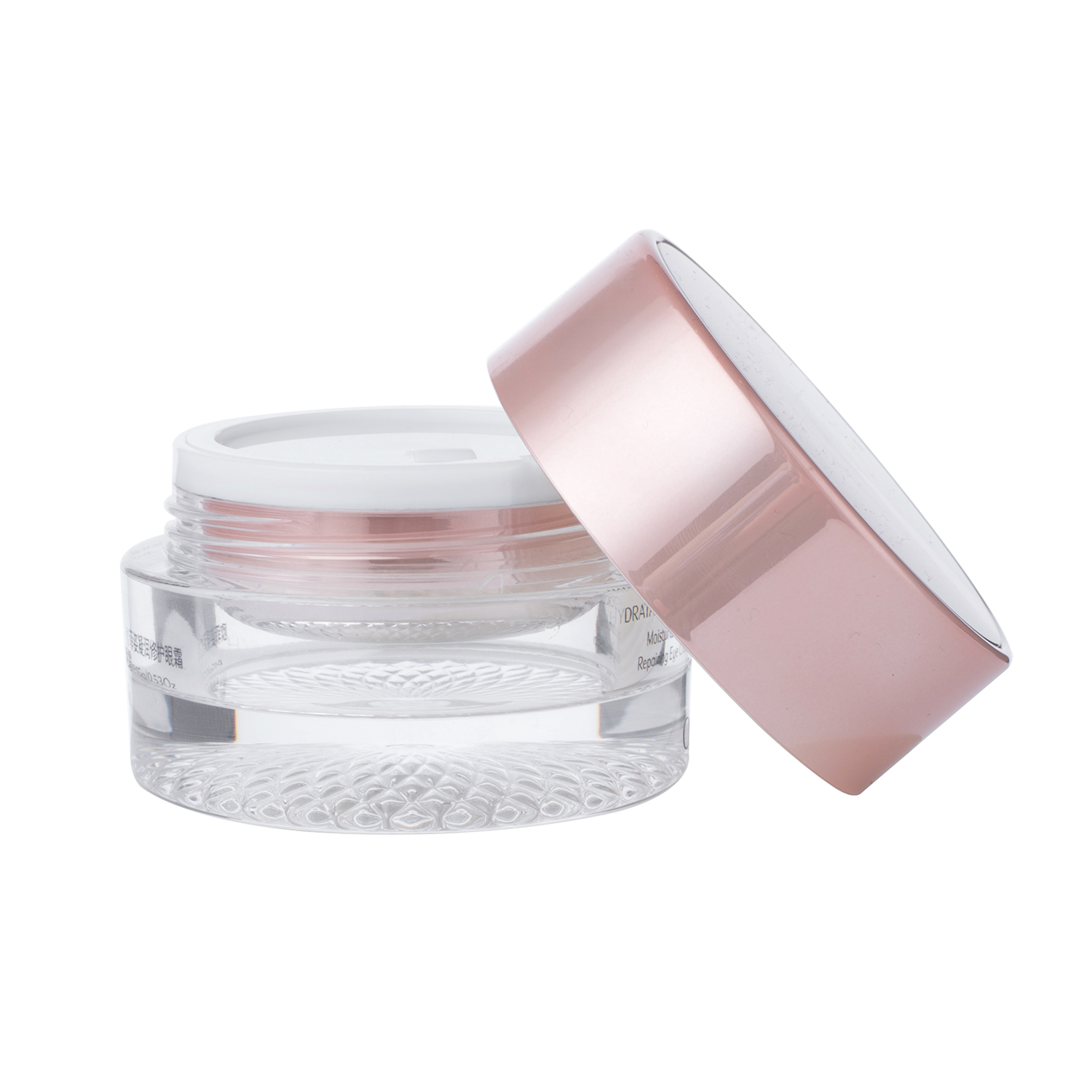 15g 30g 50g Cosmetic Jar Manufacturer High Quality Empty Plastic Cream Jar