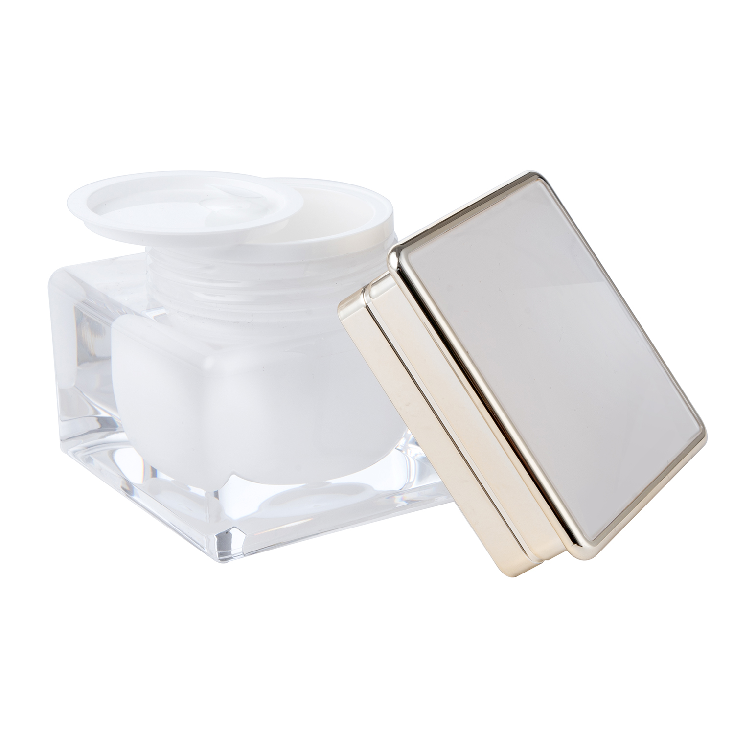 15g 30g 50g Plastic Cosmetic Jar China Cream Jar for Skincare
