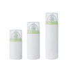 15ml 30ml 50ml Snap-on Airless Pump Bottle Recyclable PP（30%—100%PCR） Material Airless Bottle Sustainable Cosmetic Packaging