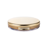 Luxury Double Wall Compact Powder Case plastic compact case