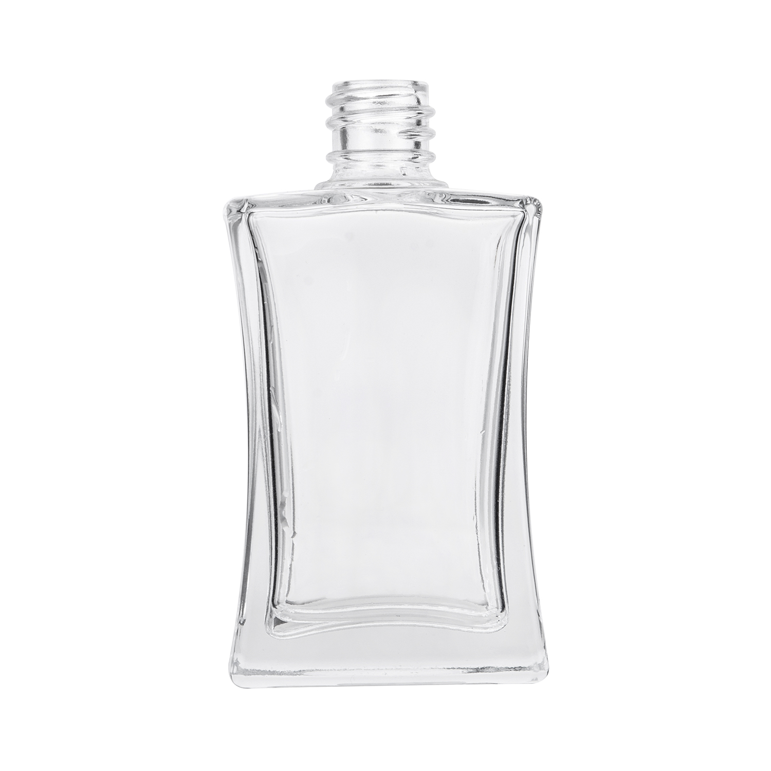 50ml Hot Sale Pump Spray Glass Perfume Bottle with Cap Empty Perfume Bottle