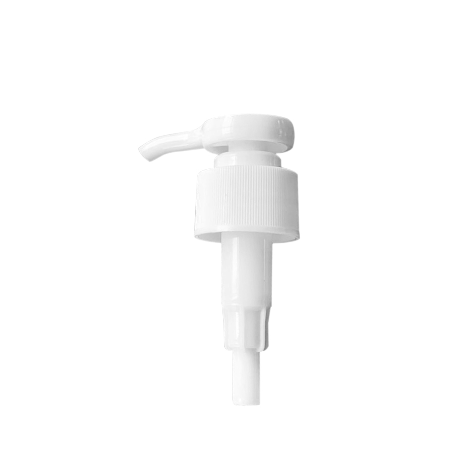 28/410mm White Plastic Lotion Pump, Hand Sanitizer Pump Manufacturer