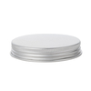 80g 100g 120g 140g 180g 190g 200g White Plastic PET Jar With Aluminium Lid
