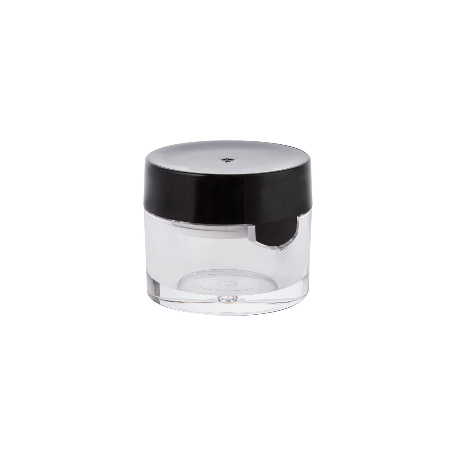 5g Round PMMA Nail Polish Jar Custom Nail Care Packaging