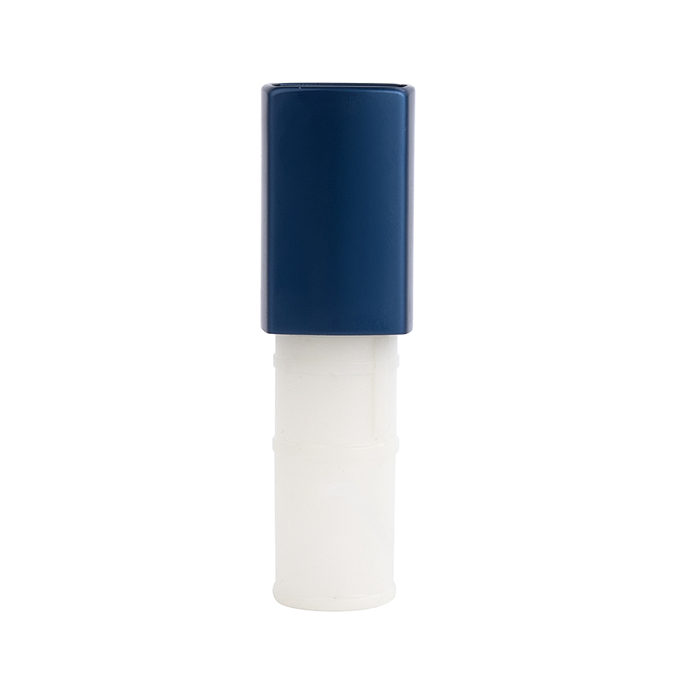 35ml 40ml 45ml Square Shape PP Blue Perfume Spary Bottle