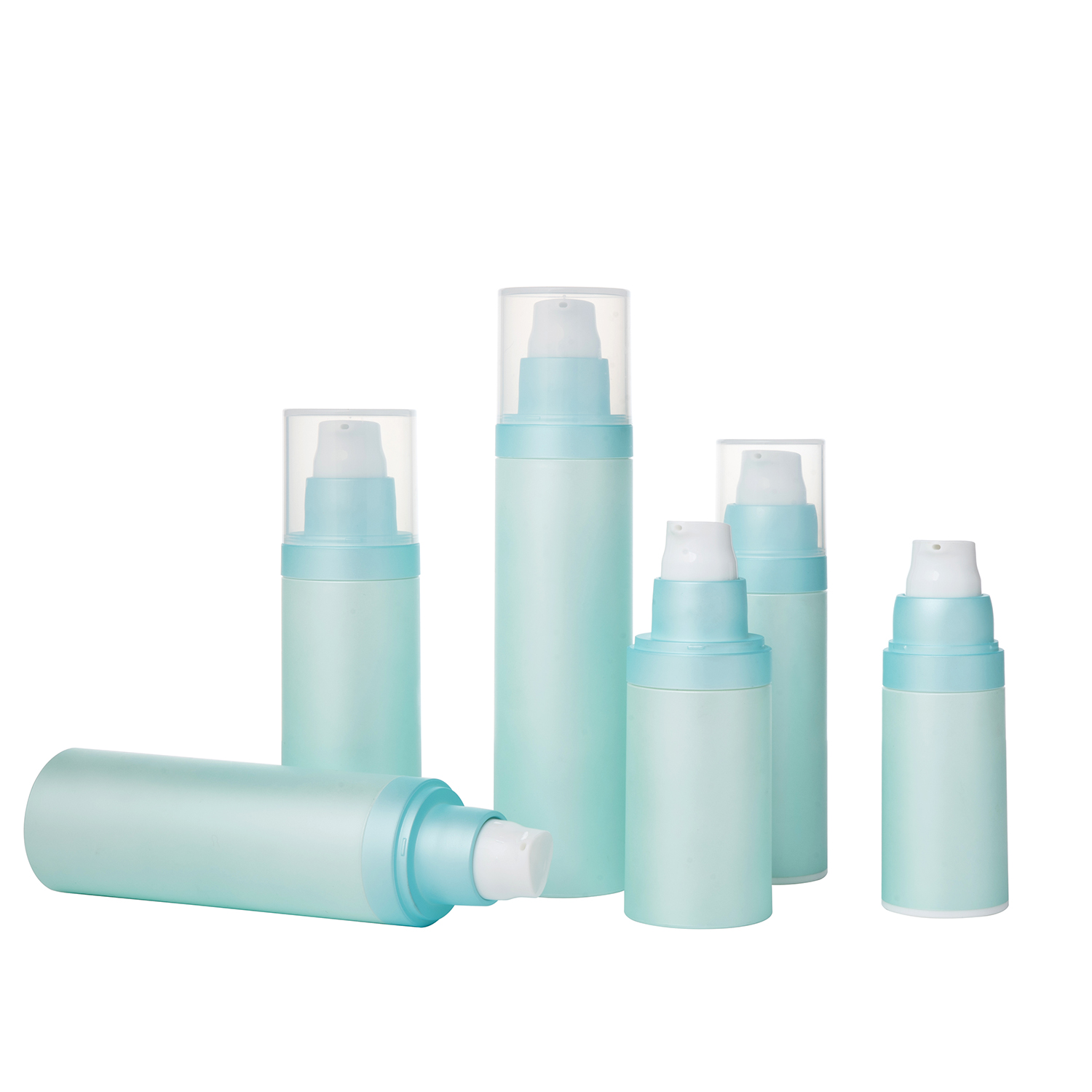 15ml 30ml 50ml PP Material Recyclable Airless Bottles High Quality Sustainable Cosmetic Airless Bottle