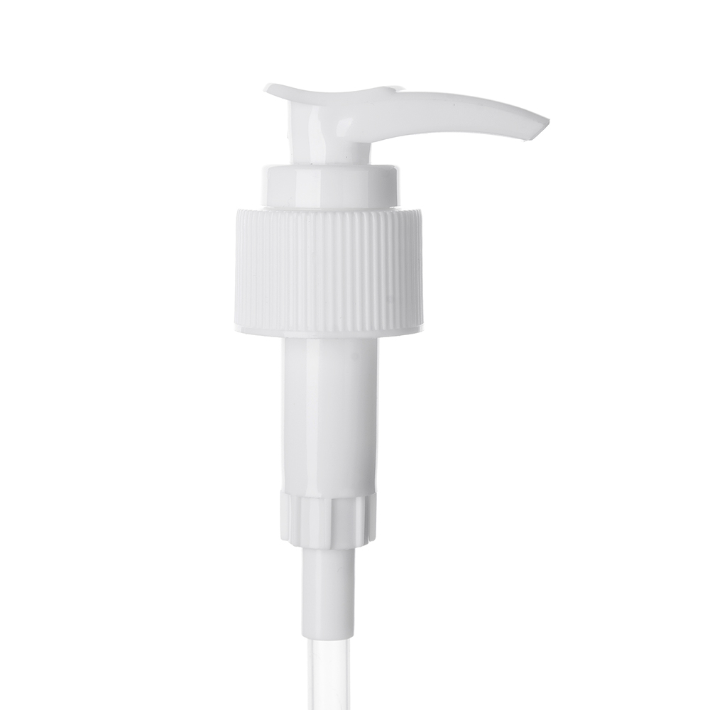 28/410mm White Hand Wash Pump in Stock China Plastic Lotion Pump 