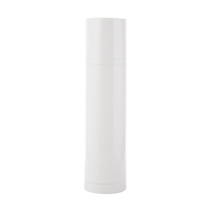 100ml Recyclable PP（30%—100%PCR） Cylindrical Refillable Airless Bottle Wholesale Replaceable Cosmetic Airless Pump Bottle