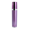 Purple Color Acrylic Lotion Pump Cosmetic Bottle