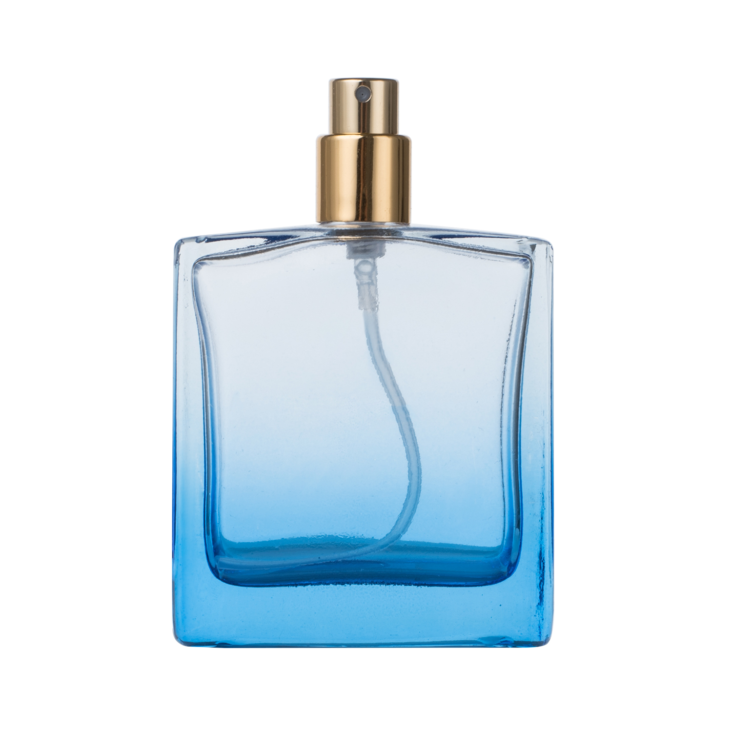 100ml Gradient Perfume Glass Bottle with UV Cap Perfume Bottle Wholesale