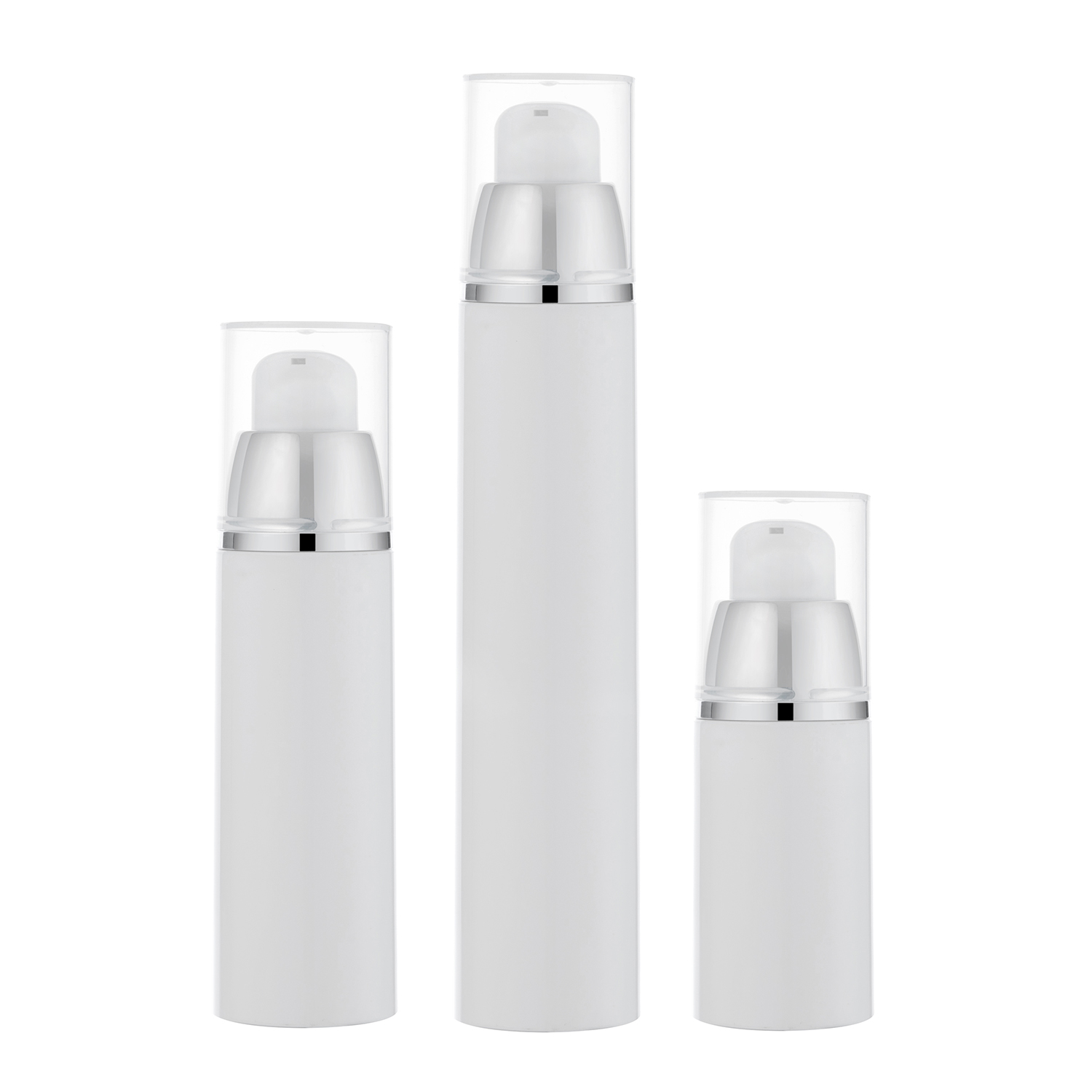 15ML 30ML 50ML PP Airless Cosmetic Pump Bottle Cosmetic Packaging