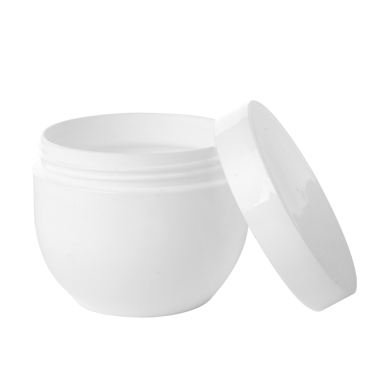 50ml 100ml Bowl PP Cosmetic Jar plastic Cream Jar