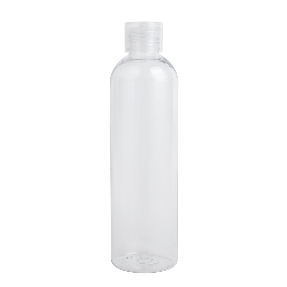 250ml Flip Top Plastic Bottles Empty Hand Sanitizer Bottles in Stock