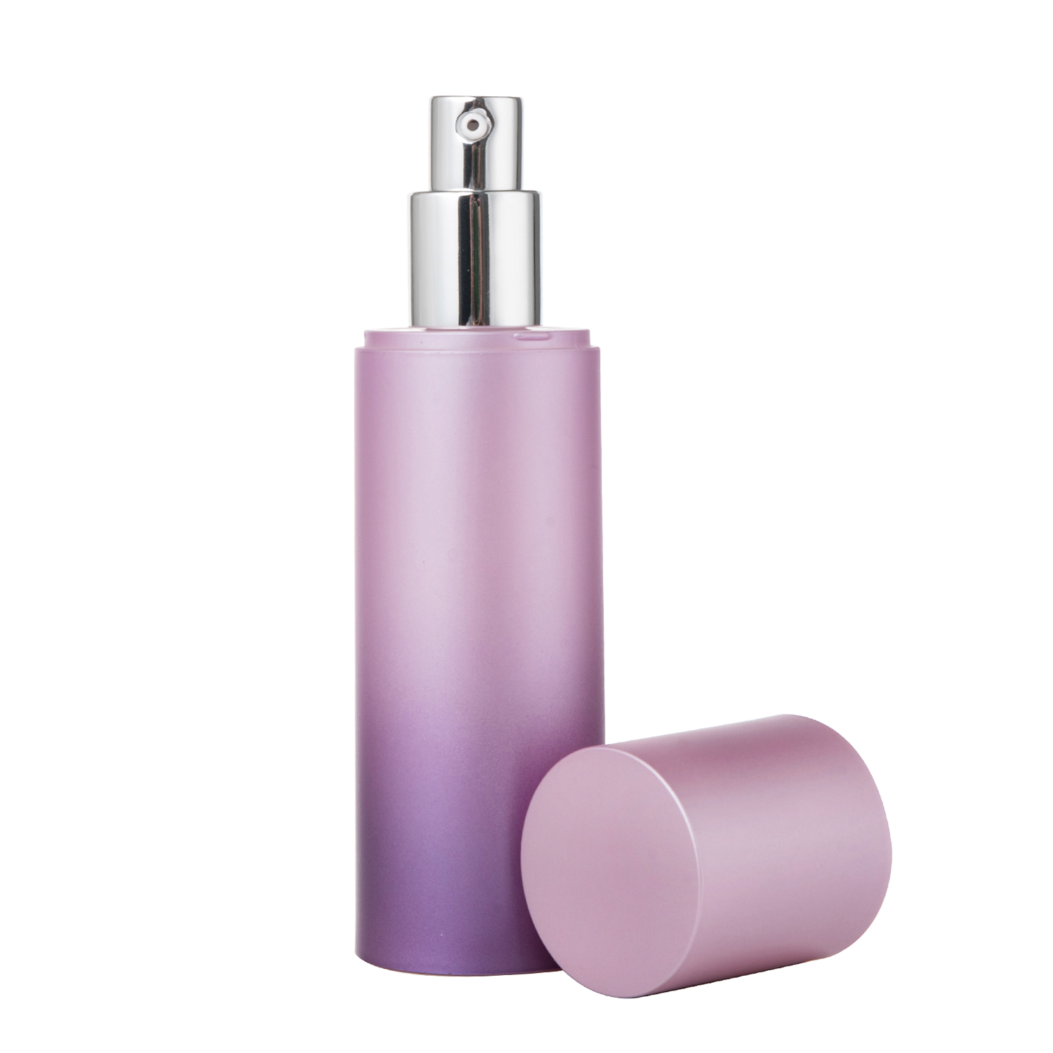 30ml 40ml 50ml 80ml 100ml PP Material Airless Bottles High Quality Cosmetic Airless Bottle