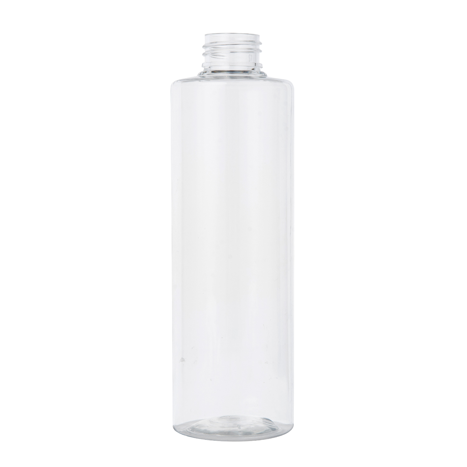 100ml 150ml 180ml 240ml Flat Shoulder PET Bottle with Aluminum Cap