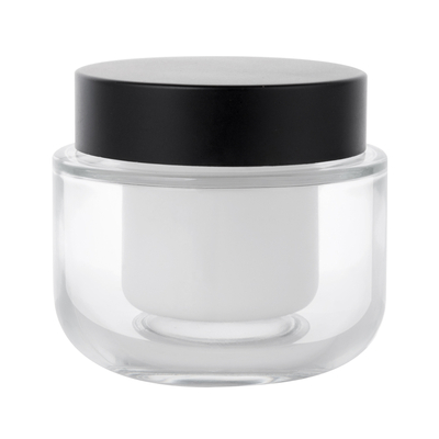 50g Skin Care Glass With PP Jar for Cream Cosmetic 
