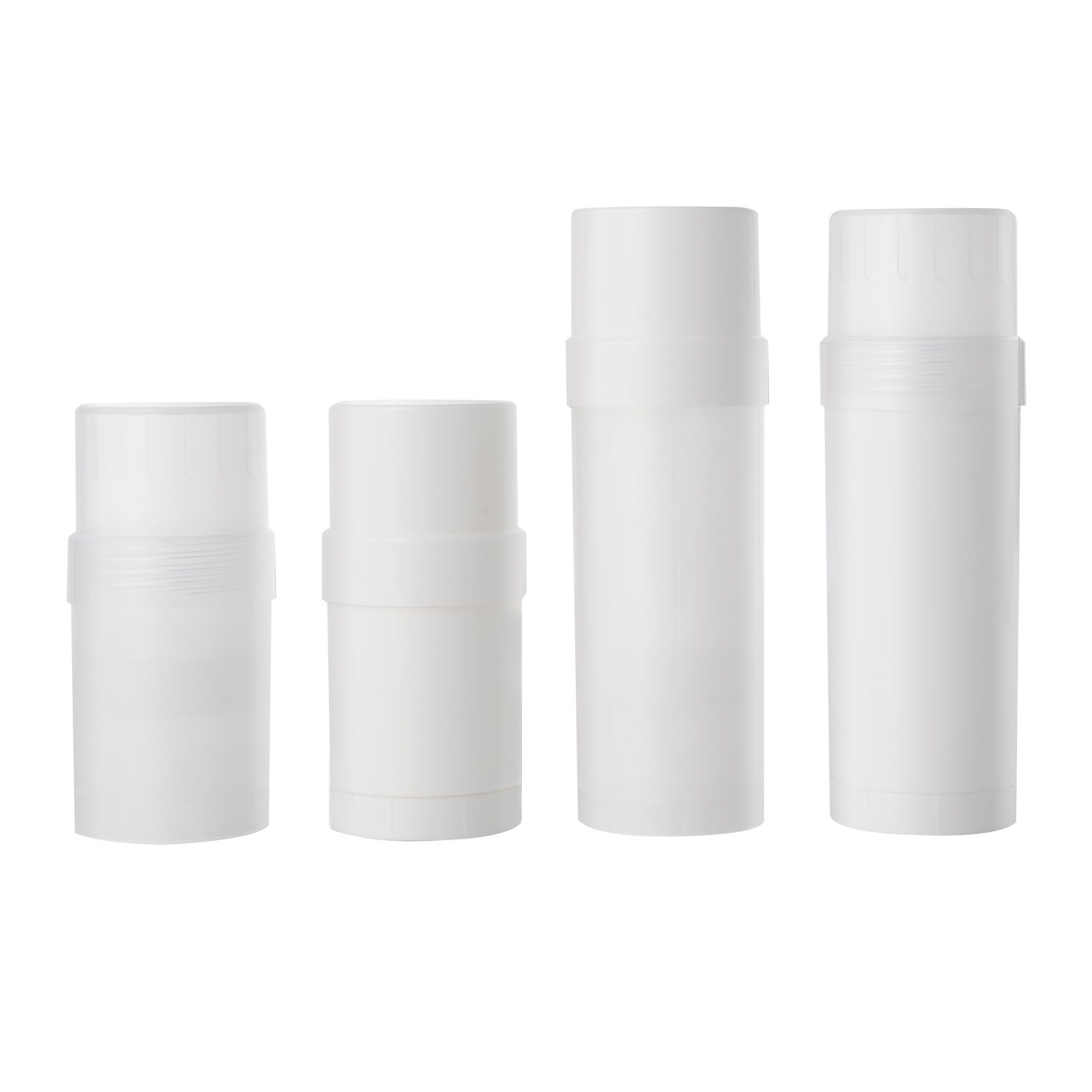 30g 60g PP Cylindrical Cosmetic Bottles Wholesale Cosmetic Bottle Packaging