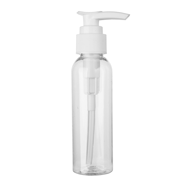 60ml 80ml 100ml Clear PET Lotion Pump Bottle