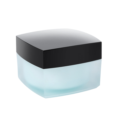 5/10/15/30/50/100g Square Cosmetic Cream Acrylic Jar