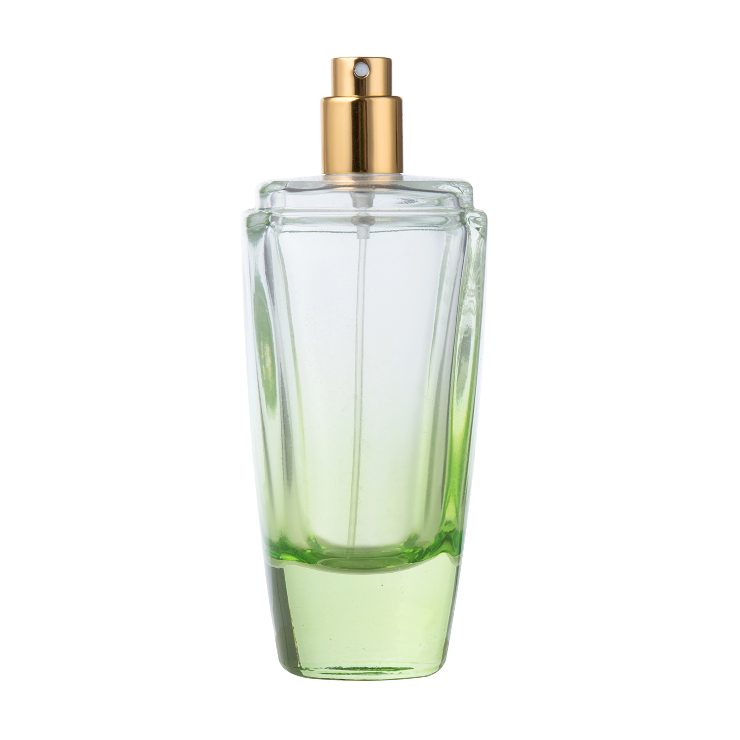 100ml Gradient Colour Glass Perfume Bottle with Spray Luxury Perfume Bottle