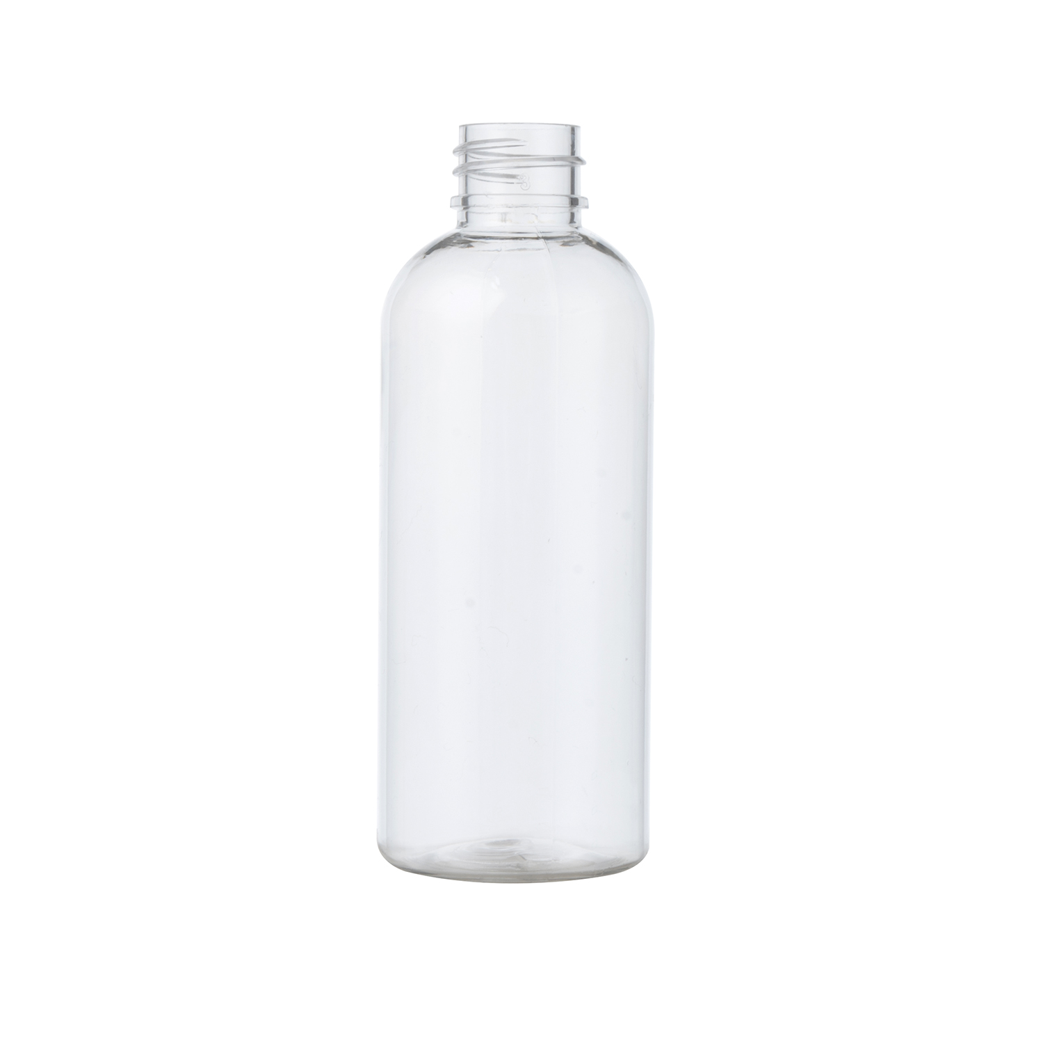 hot sale 50ml Oval Shaped Pet Bottle Clear