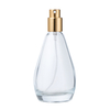 60ml Oval Glass Perfume Bottle with Ms Cap Custom Perfume Bottles
