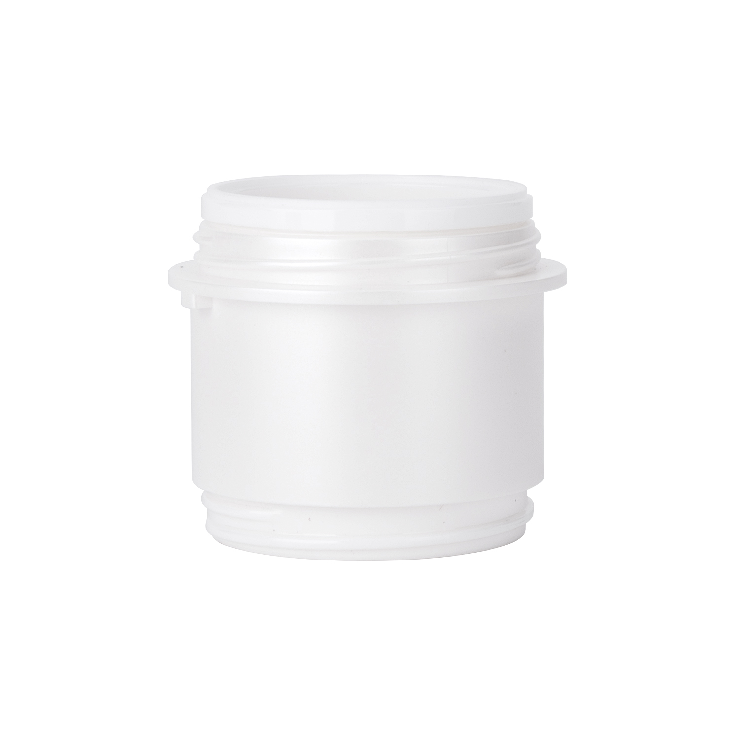 30g 50g Elegant Empty Double Wall Plastic Cosmetic Cream Jar 