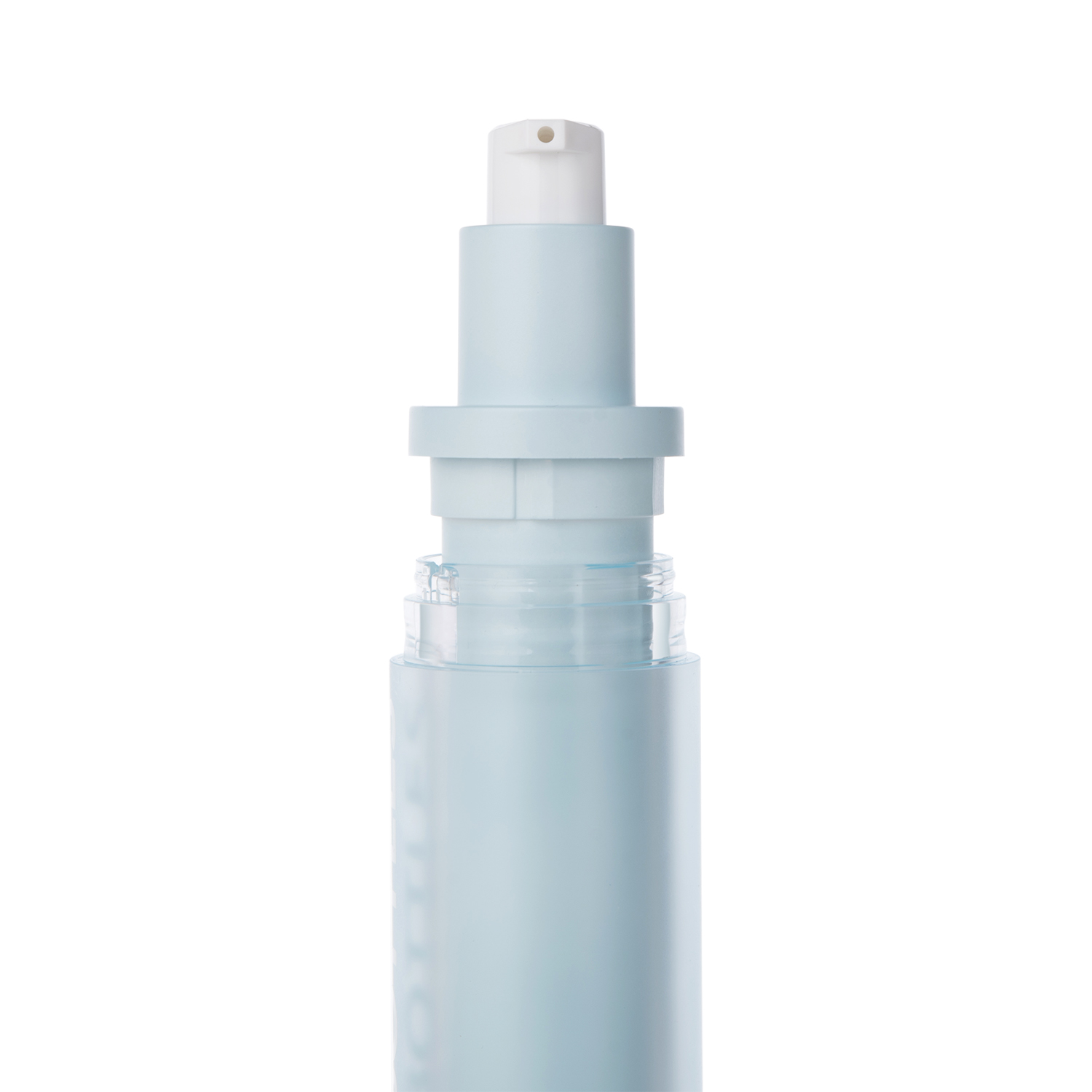 20ml 30ml 50ml 80ml Refillable Snap Cap Airless Pump Bottle With Replaceable Inner High Quality Sustainable Cosmetic Packaging