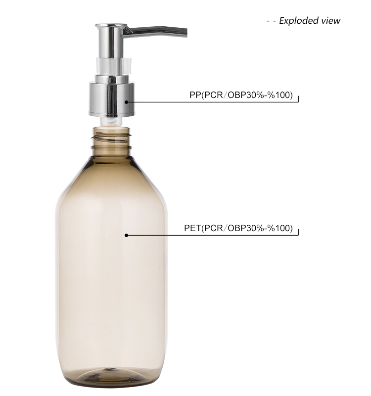 Lotion Pump Bottle G2553-Specification