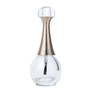 New Design 12ml Unique Design Glass Nail Polish Bottle 