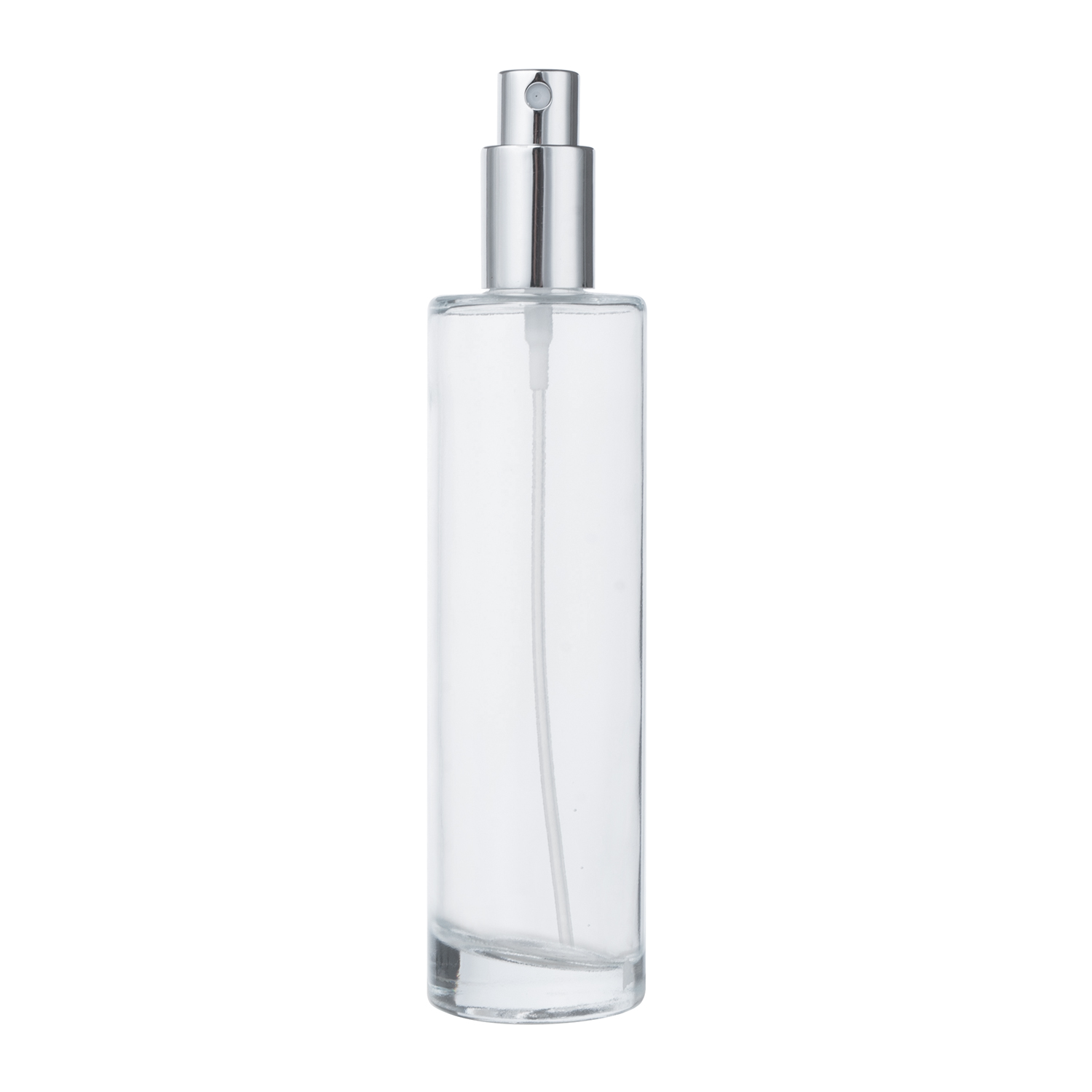 100ml Clear Perfume Glass Bottle with UV Cap Perfume Bottle Manufacturer