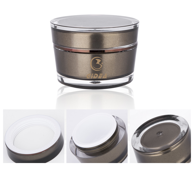 5ml 15ml 30ml 50ml V Shape Empty Cosmetic Containers