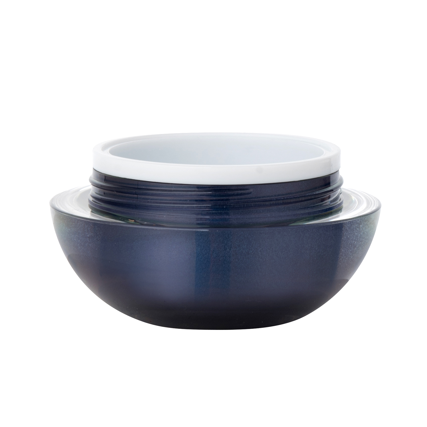 15g 30g 50g Luxury Cylinder PMMA Plastic Airless Cosmetic Jar