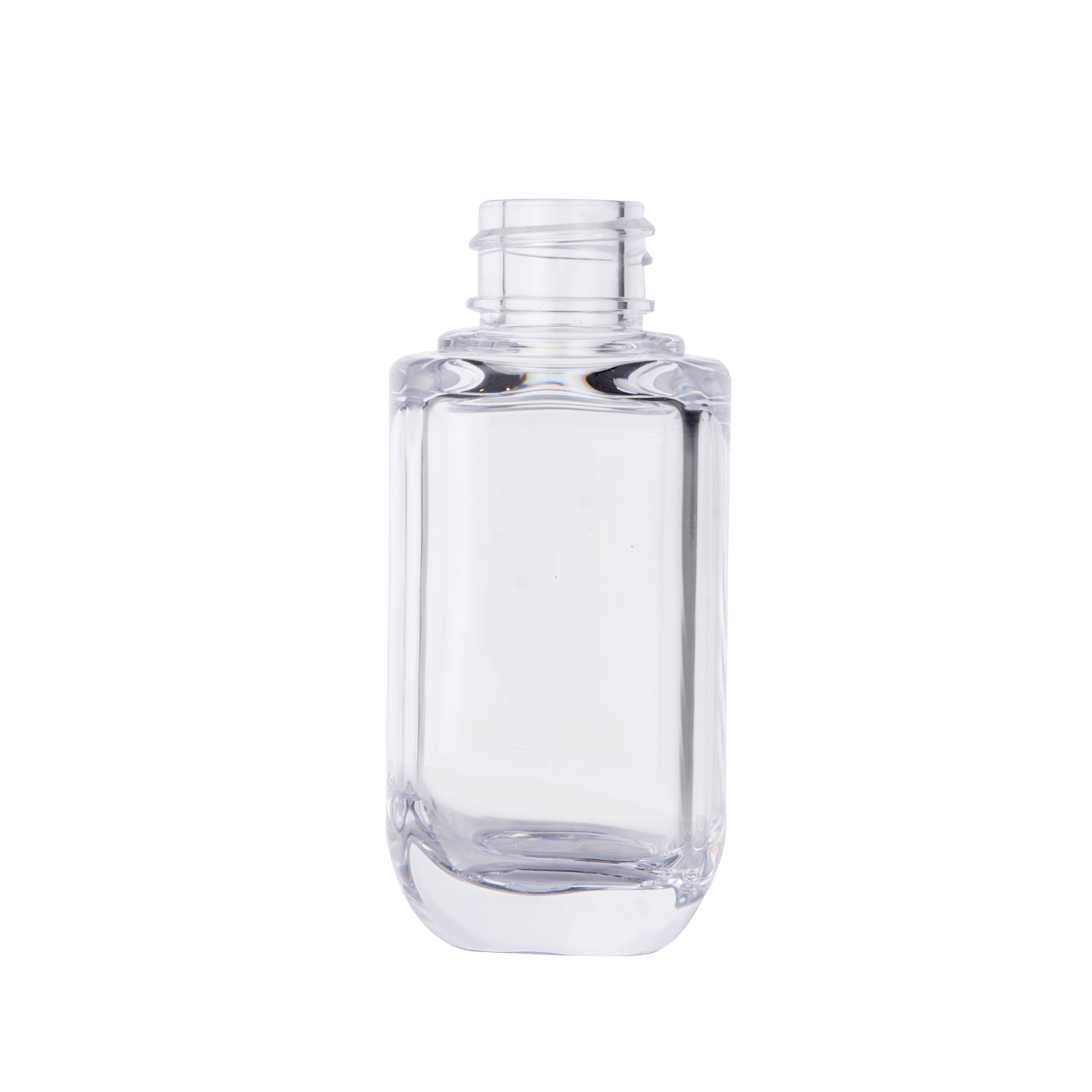 30ml PET Square Transparent Dropper Bottle PET Cosmetic Bottles