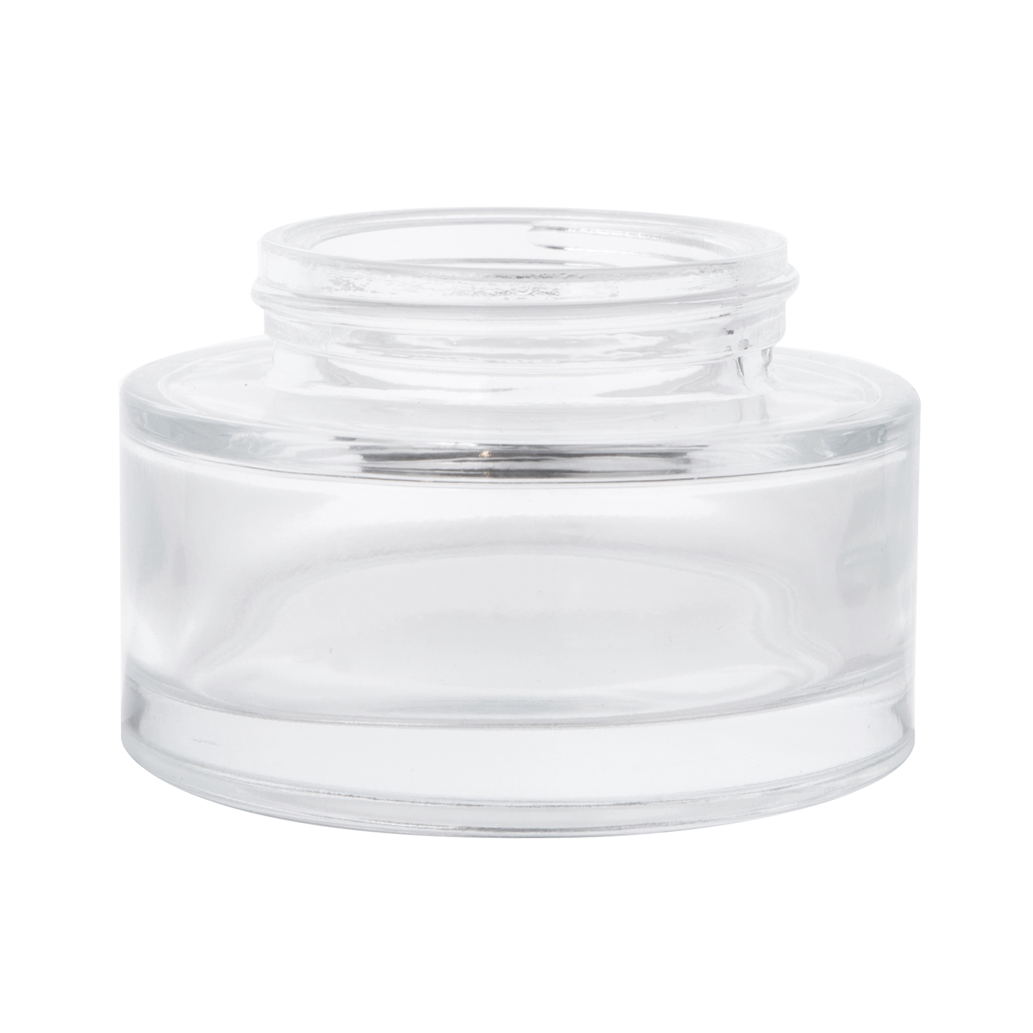 50g Skin Care Glass Jar for Cream Cosmetic