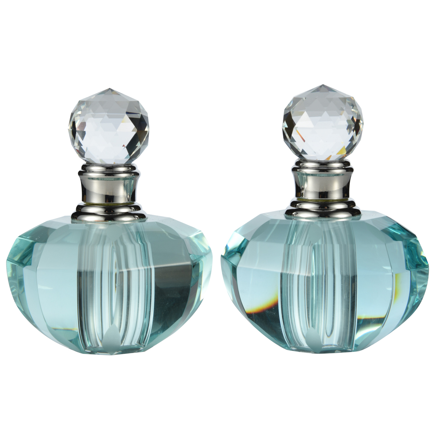 3ml Empty Luxury Perfume Bottle High Quality Crystal Oud Oil Bottle For Perfume