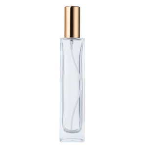 30ml 50ml 100ml Glass Perfume Bottle with Aluminium Cap Luxury Glass Bottle Wholesale