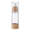 15ML 30ML 50ML 80ML 100ML 120ML Bamboo Cosmetic Airless Pump Bottle